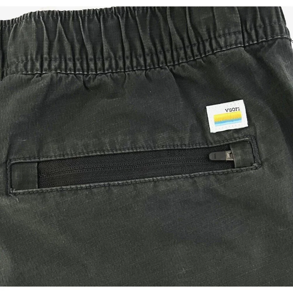 Vuori Pants Women's Large Gray Ripstop 33" Inseam Outdoor Please Read Details - Picture 2 of 16